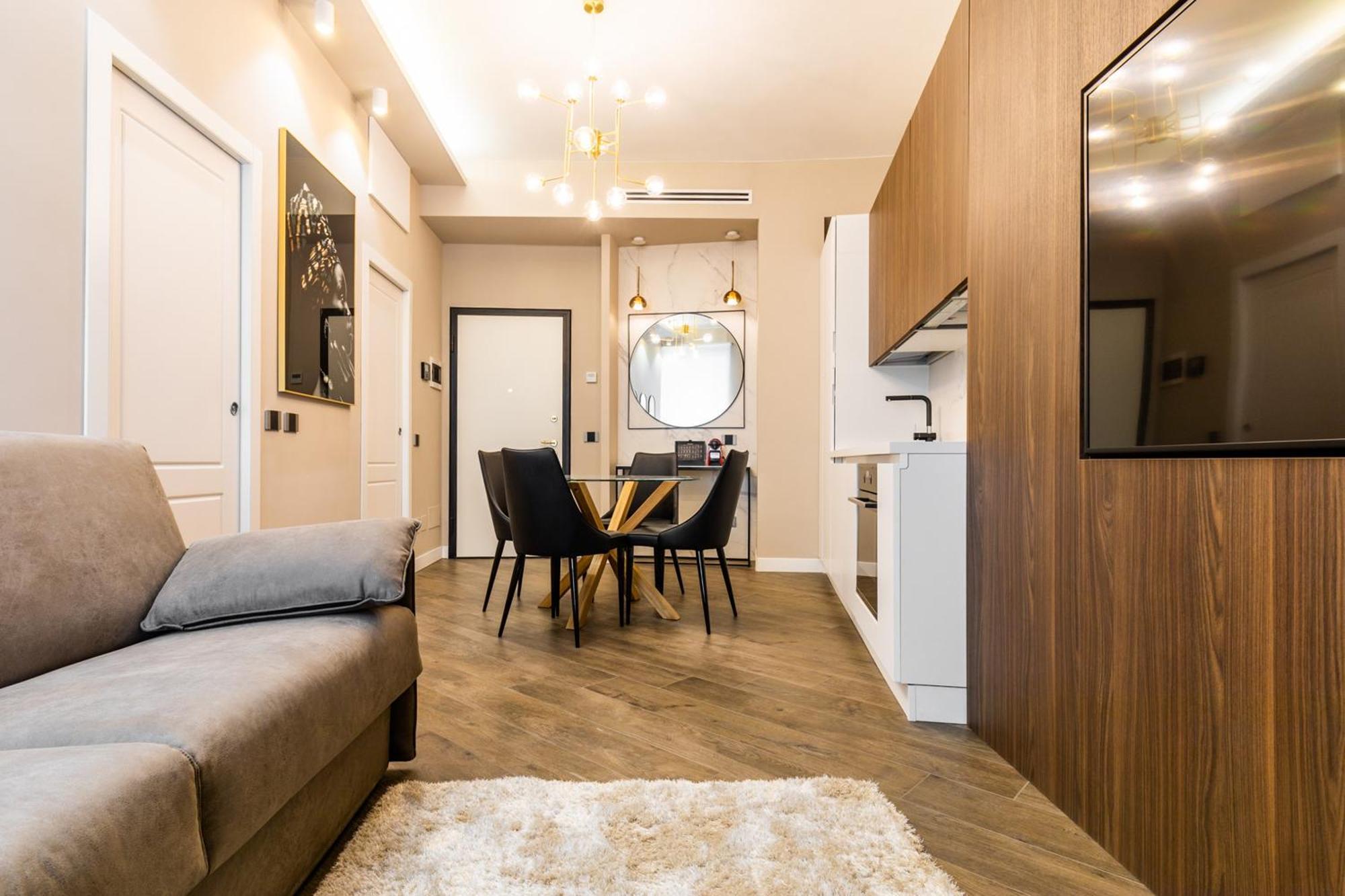 Duomo Elegant Apartment Milan Exterior photo